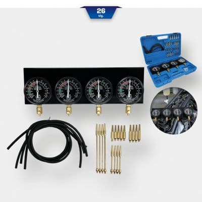 KS TOOLS Zariadenie na testovanie synchronizácie karburátorov BT581200 1