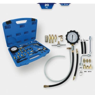 KS TOOLS Zariadenie na testovanie, systemovy tlak paliva BT581350 1
