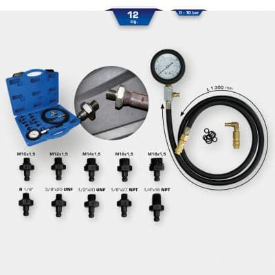 KS TOOLS Zariadenie na meranie tlaku oleja BT581450 1
