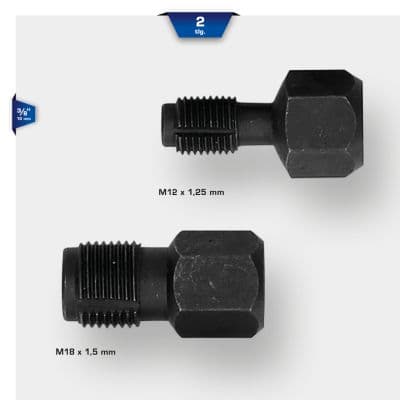 KS TOOLS Sada zavitnikov, lamda sonda BT601040 1
