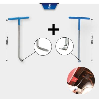 KS TOOLS Naradie na montaz, vyfukovy system BT601050 1