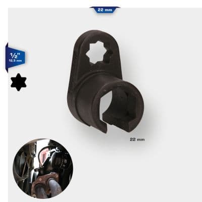 KS TOOLS Sada nástrčkových kľúčov BT606001 1