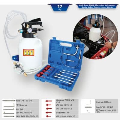 KS TOOLS Prístroj na plnenie prevodového oleja BT621000 1
