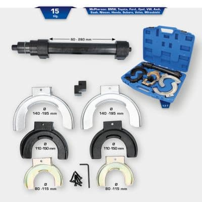 KS TOOLS Pripravok na stlacenie pruziny, pruzina podvozku BT651150 1
