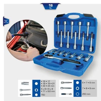 KS TOOLS Súprava nástrojov, piestna tyč tlmiča BT651250 1