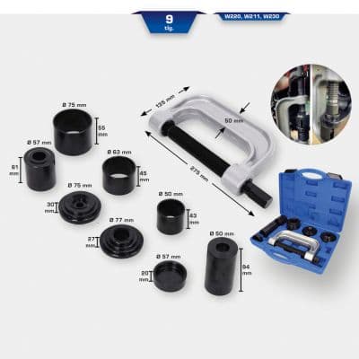KS TOOLS Stahovak, gulovy cap BT661100 1