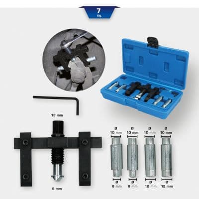 KS TOOLS Rozpinacie sada, nosne-/vodiace upnutie klbu BT661300 1