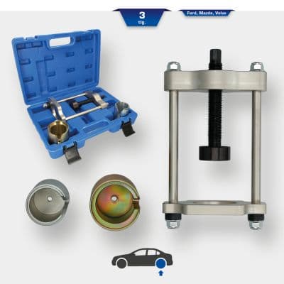 KS TOOLS Súprava mont. nástr., puzdro pozdĺž./priečn. zaves. ramena BT672350 1