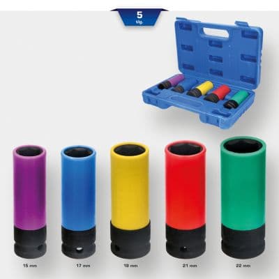 KS TOOLS Sada kovaných nástrčkových kľúčov BT691010 1
