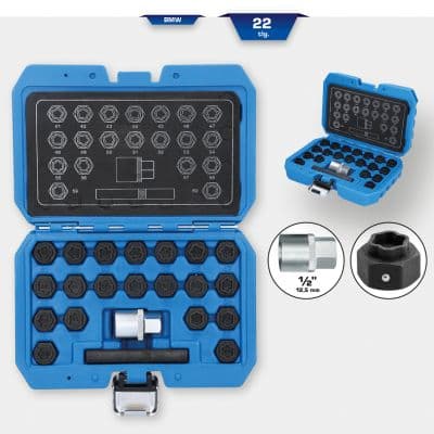 KS TOOLS Naradie na uvolnenie, zamok disku BT691050 1