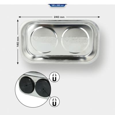 KS TOOLS Magnetická miska BT691165 1