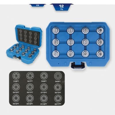 KS TOOLS Naradie na uvolnenie, zamok disku BT691190 1