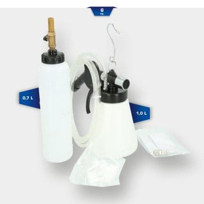 KS TOOLS Plniace/odvzdužňovacie zariadenie pre hydraulické brzdy BT701200 1