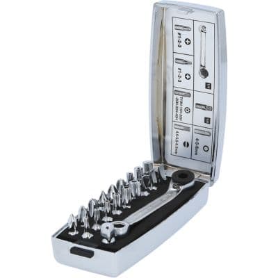 KS TOOLS Sada, skrutkovac-nadstavec(Bits) 918.4520 1
