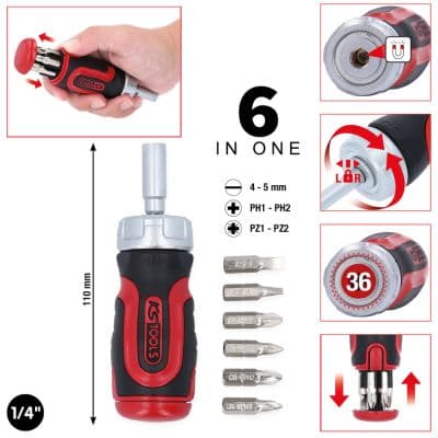 KS TOOLS Skrutkovac 159.2025 1