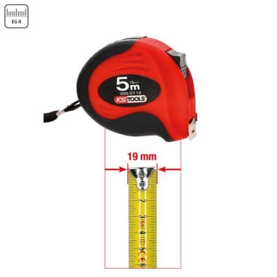 KS TOOLS Meracie pásmo 3000114 1