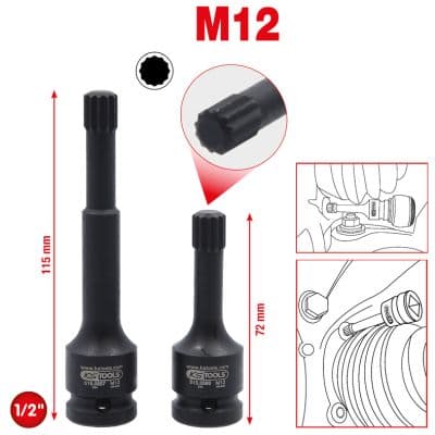 KS TOOLS Nástrčkový nádstavec 515.0595 1