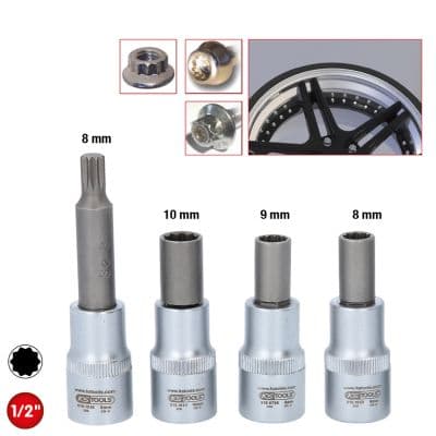 KS TOOLS Sada nástrčkových kľúčov 515.0795 1