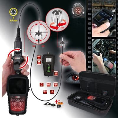 KS TOOLS Videoendoskop - sada 550.7550 1