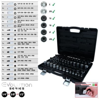 KS TOOLS Nástrčkový nádstavec 911.0077 1