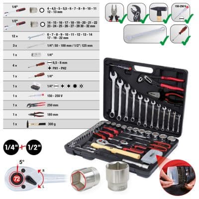 KS TOOLS Sda naradia 911.0688 1