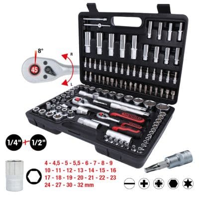 Profesionálna gola sada KS TOOLS – 108 dielov 9110708 1
