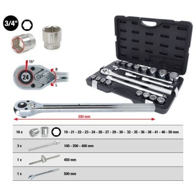 KS TOOLS Nástrčkový nádstavec 9110721 1