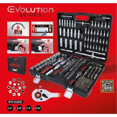 KS TOOLS Nástrčkový nádstavec 917.0255 1