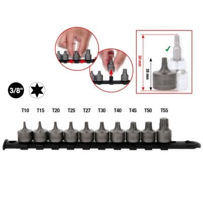 KS TOOLS Nástrčkový nádstavec 917.4015 1