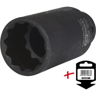 KS TOOLS Kovaný nástrčkový orech 150.1705-E 1