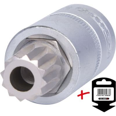 KS TOOLS Sada nástrčkových kľúčov, vypúšťacia skrutka oleja 1509364E 1