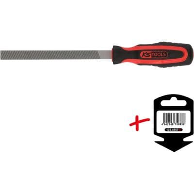 KS TOOLS Pilník na čistenie brzdových segmentov 157.0950-E 1