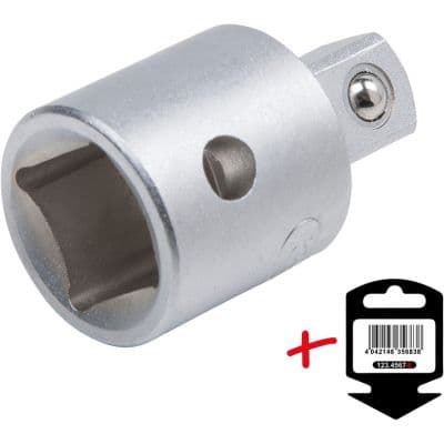KS TOOLS Zväčžovací adaptér, račne 9111234E 1