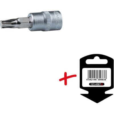 KS TOOLS Sada nástrčkových kľúčov 9111444E 1
