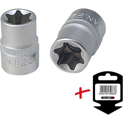KS TOOLS Sada nástrčkových kľúčov 911.4336-E 1