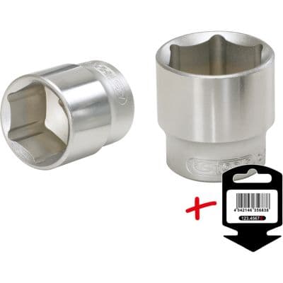 KS TOOLS Sada nástrčkových kľúčov 917.1218-E 1