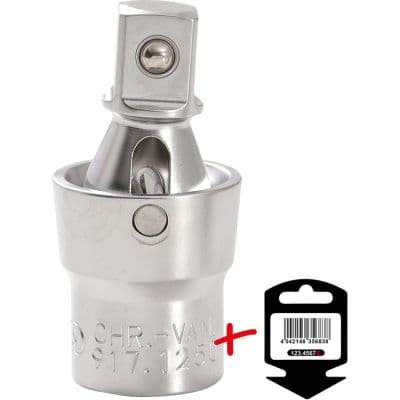 KS TOOLS Klbový kľúč, nástrčkový kľúč 917.1250-E 1