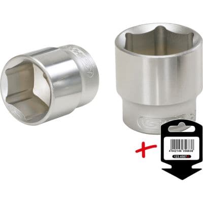 KS TOOLS Sada nástrčkových kľúčov 917.3813-E 1