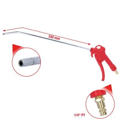 KS TOOLS Súprava kief/dýz, vysávacia/fúkacia pižtoľ 5151903 1