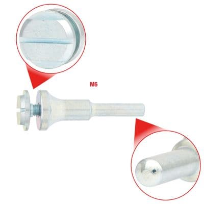 KS TOOLS Upínací tŕň pre brúsny papier 515.3017 1