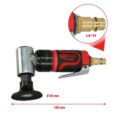 KS TOOLS Uhlová brúska (stlačený vzduch) 5155580 1