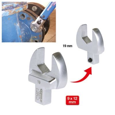 KS TOOLS Zástrčný vidlicový kľúč, momentový kľúč 516.2119 1