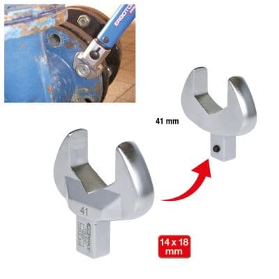 KS TOOLS Zástrčný vidlicový kľúč, momentový kľúč 516.2241 1
