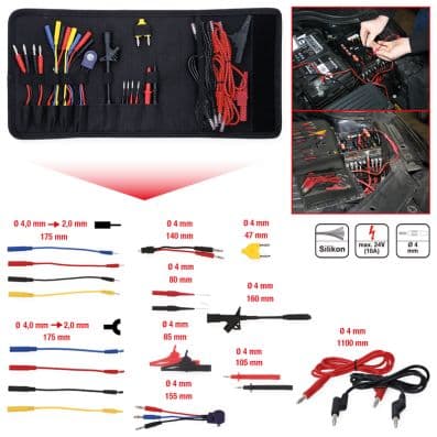 KS TOOLS Adaptérové vedenie pre diagnostické zariadenie 150.0895 1