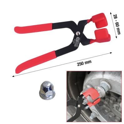 KS TOOLS Klieste, ochranna krytka (skrutka kolesa-/matica) 1501995 1