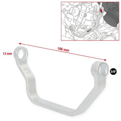 KS TOOLS Sada nástrčkových kľúčov 150.2518 1