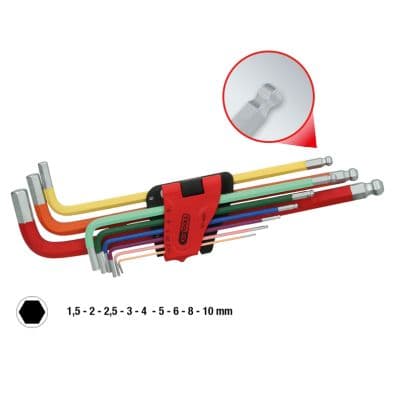 KS TOOLS Sada uhlových skrutkovačov 1514420 1