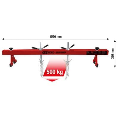 KS TOOLS Traverza na motor 160.0265 1