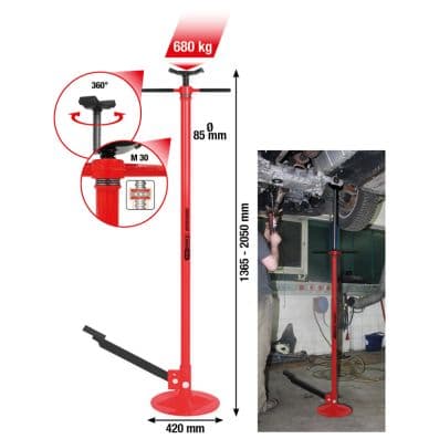 KS TOOLS Podpera 160.1265 1