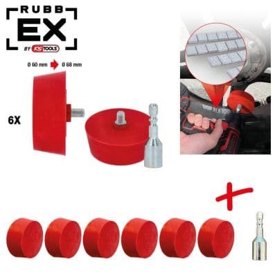 KS TOOLS Radiálny kotúč 515.5476 1